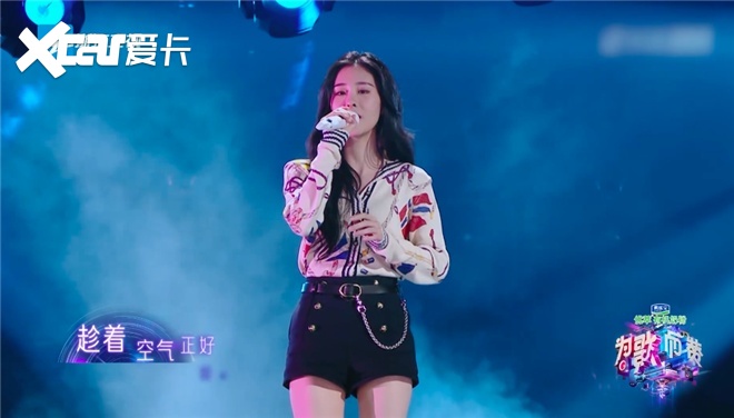 赏星空剪影与张碧晨共赴天际me7之约