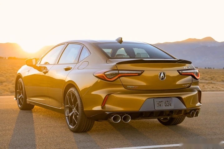 全新讴歌TLX Type S海外上市，售价约5万美元