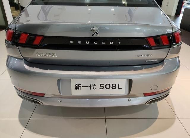 销量不够、颜值来凑，新款标致508L亮相，有何新进化？