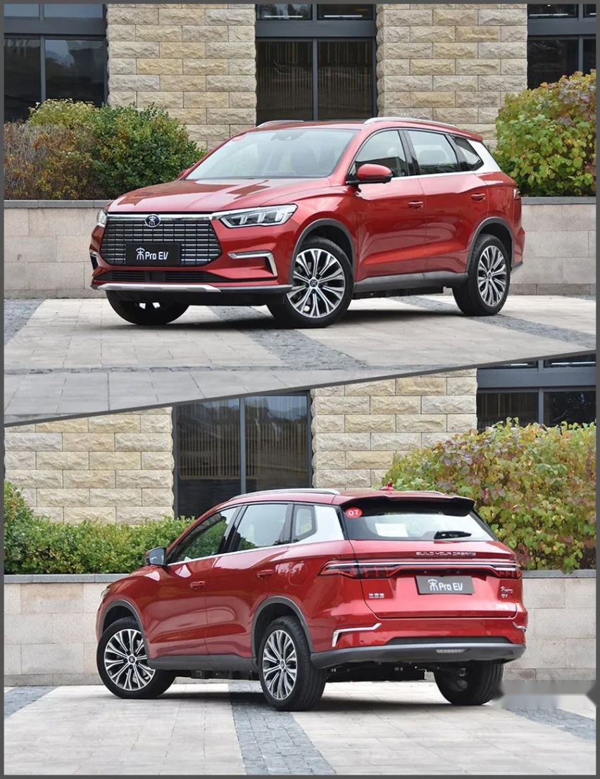 福特领界EV对比宋Pro EV，谁的实力更强？