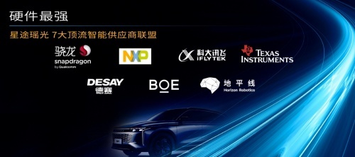 搭载高通8155智能芯片 瑶光实现读秒进化