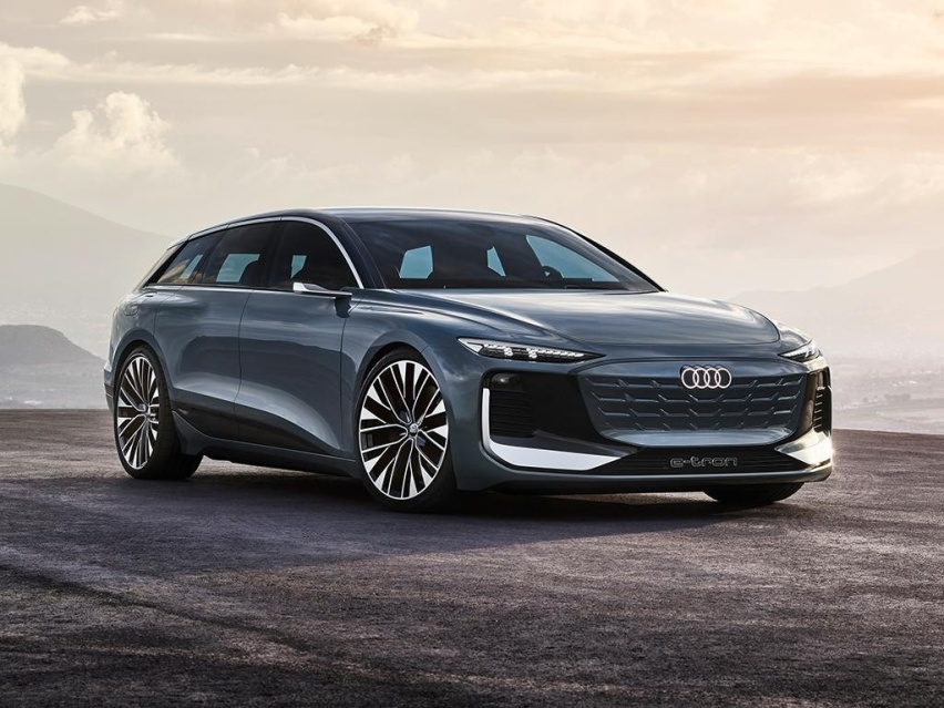 电动“瓦罐”也得看奥迪，A6 Avant e-tron概念车发布