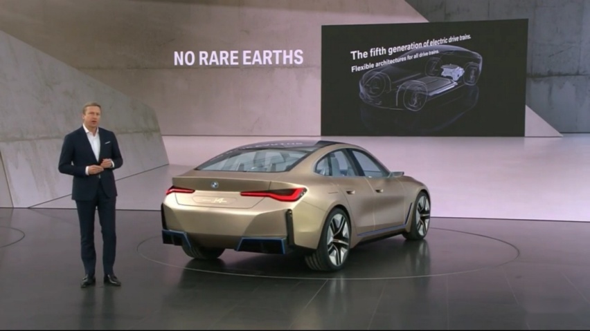 可能是 Model 3 最强的对手 详解宝马 i4 概念车