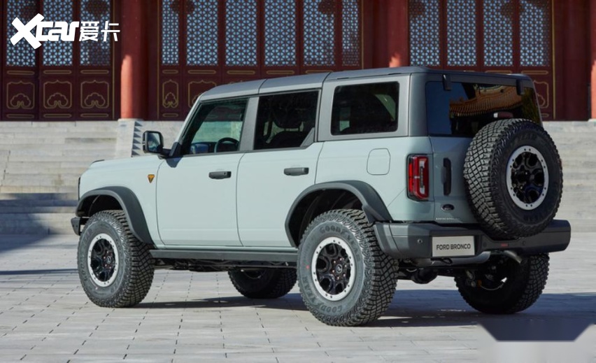 预售30万起,江铃福特烈马的自信,是看准了坦克330不打算走量?