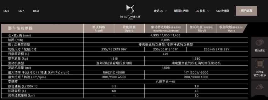 预售价快30万的DS9诚意不少，但市场竞争力到底几何？