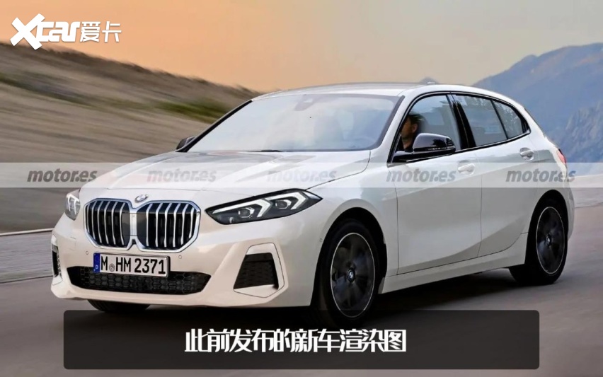 宝马"小钢炮"卷土重来?新款宝马m1路试谍照曝光,还会有3.0t吗