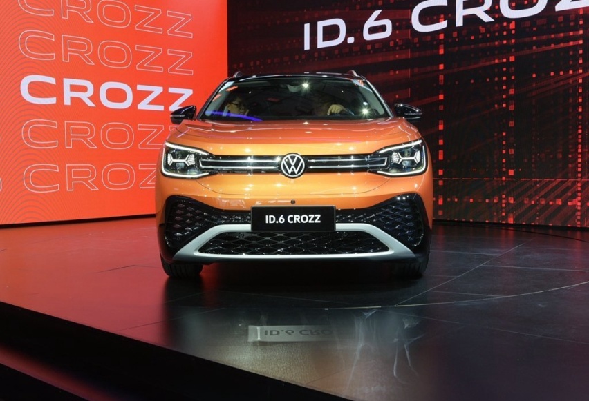 续航超580km ID.6 CROZZ对比ID.6 X