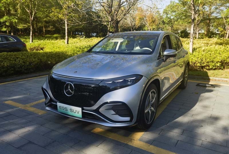 奔驰EQS SUV将亮相，能否改变EQS的尴尬现状？