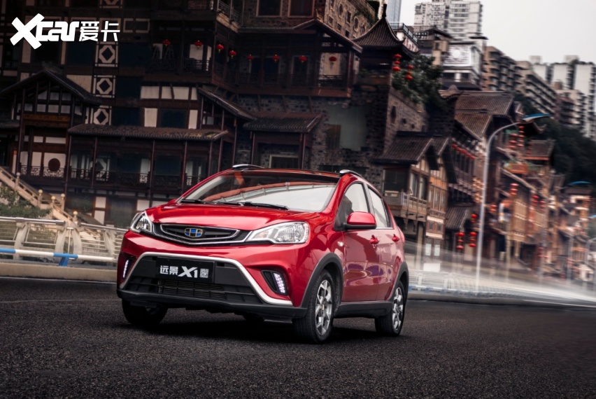 3万多的5座SUV，1.0L三缸/1.3L四缸，有远景X1要啥老头乐