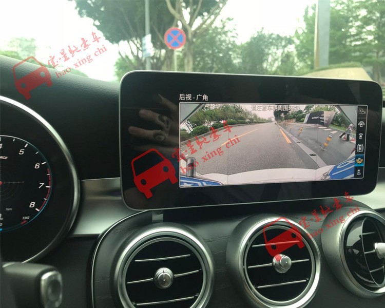 2019款奔驰C260改装原厂360全景你用过吗？