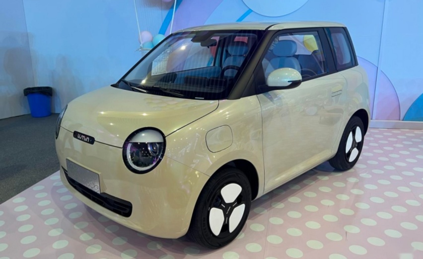 长安LUMIN品牌“糯玉米”正式亮相，有机会挑落五菱MINI EV吗？