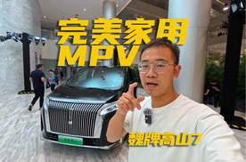 28.98万让全家当VIP！魏牌高山7高端家用不将就