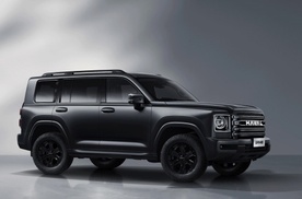 新款哈弗H9官图发布 全新黑武士套件加持