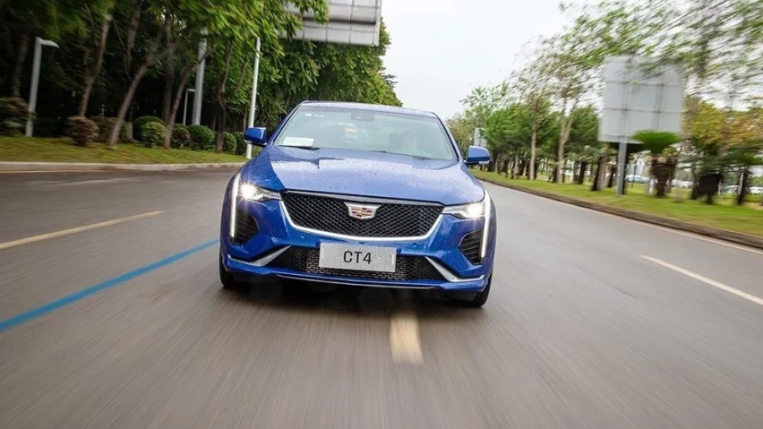 2.0T+8AT+后驱不香吗？小姐姐趣味体验凯迪拉克CT4