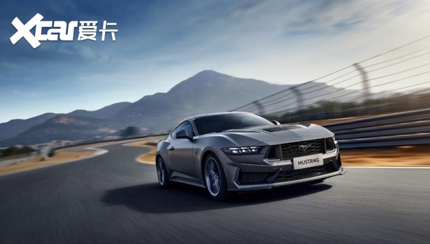 ford mustang dark horse:汽车界的"肌肉车"-爱卡汽车爱咖号
