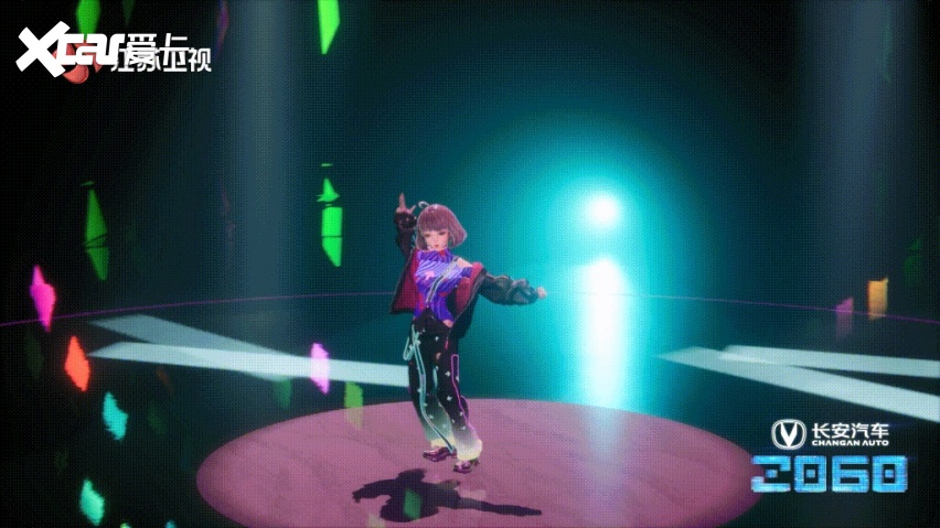 以国潮为内核的炫舞系列虚拟代言人星瞳,不断以自己的方式唤醒传统