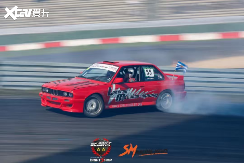 劲风驰再战匈牙利漂移赛事|全新橡胶配方加持,KF550释放赛道极限性能