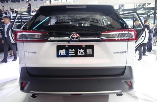 RAV4荣放的“姐妹车型”威兰达，不只是“换张脸”这么简单！