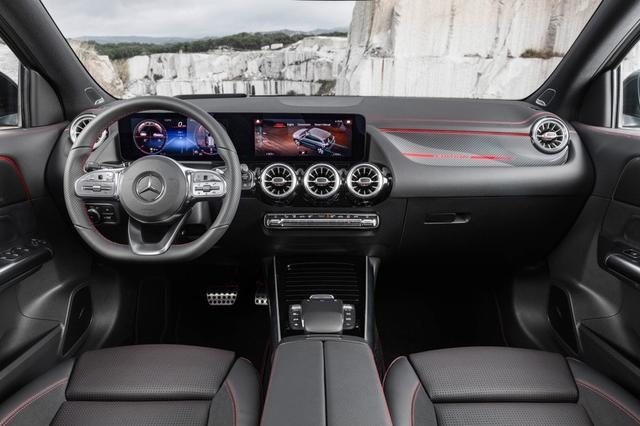 2021奔驰GLA和AMG GLA35官图亮相