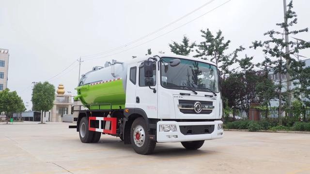 东风多利卡D9吸污车-12方真空吸污车配置