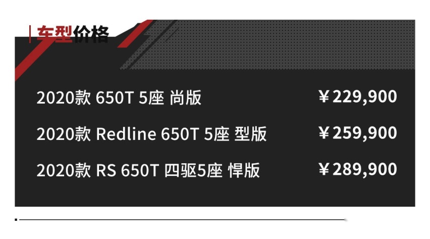 全系2.0T+9AT，5米长的大5座SUV仅22.99万起！