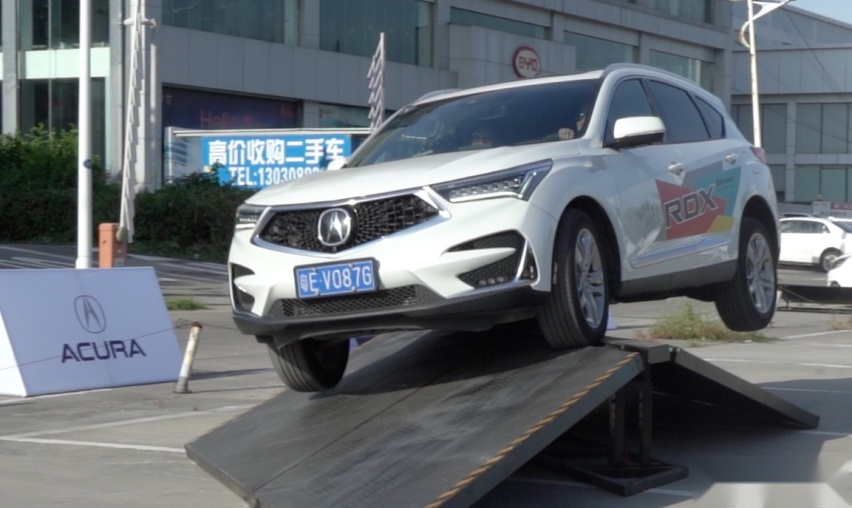 试驾广汽Acura RDX，一款“有勇有谋”中型豪华SUV
