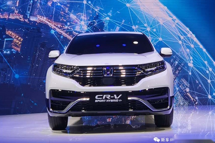 本田首款h標純電動概念車honda suv e: concept