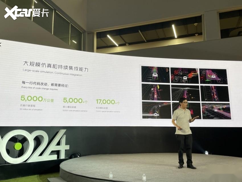 小鹏狂秀科技实力！智驾逐步甩掉高精地图，四轮汽车真上天了