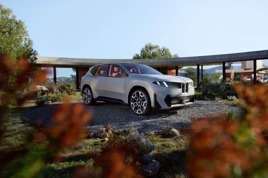 BMW新世代X概念车发布，以后的宝马都会长这样？