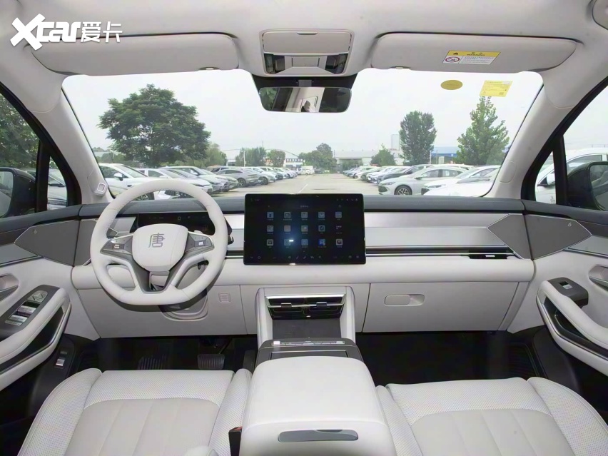 比亚迪大唐谍照曝光，定位高于唐L，或26年一季度发布