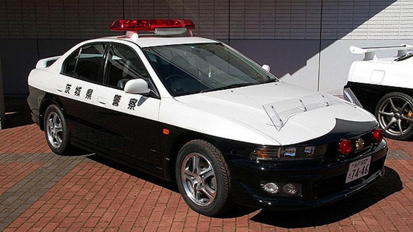 RX-7、GT-R、NSX…日本警车你还真惹不起！