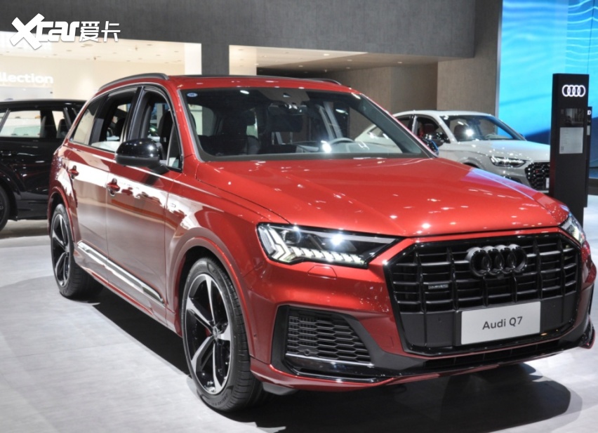 奥迪q家族冰雪运动版上市!功能丰富,带专属配色,售32.97万起