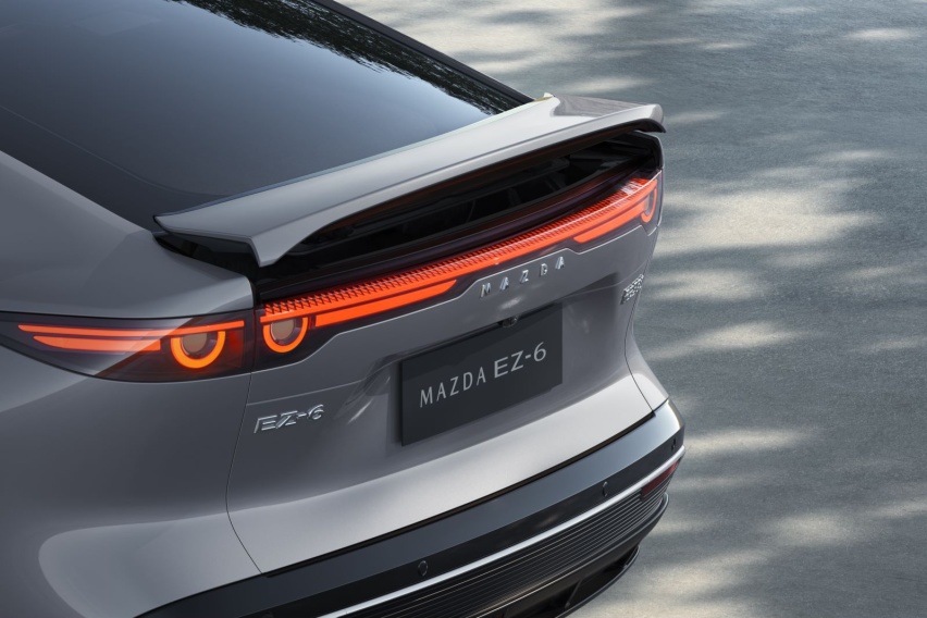 长安马自达MAZDA EZ-6北京车展全球首秀