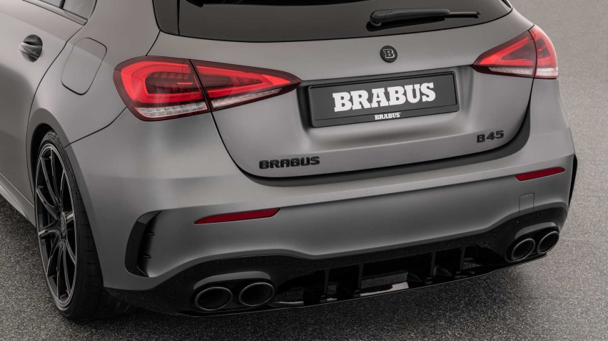 巴博斯B45，基于AMG A45S打造的高性能小钢炮