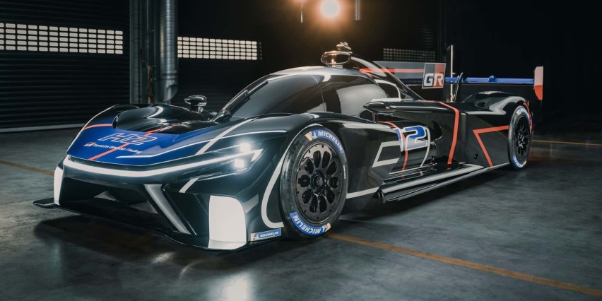 氢能源丰田GR H2 Racing Concept，预计2026年参赛