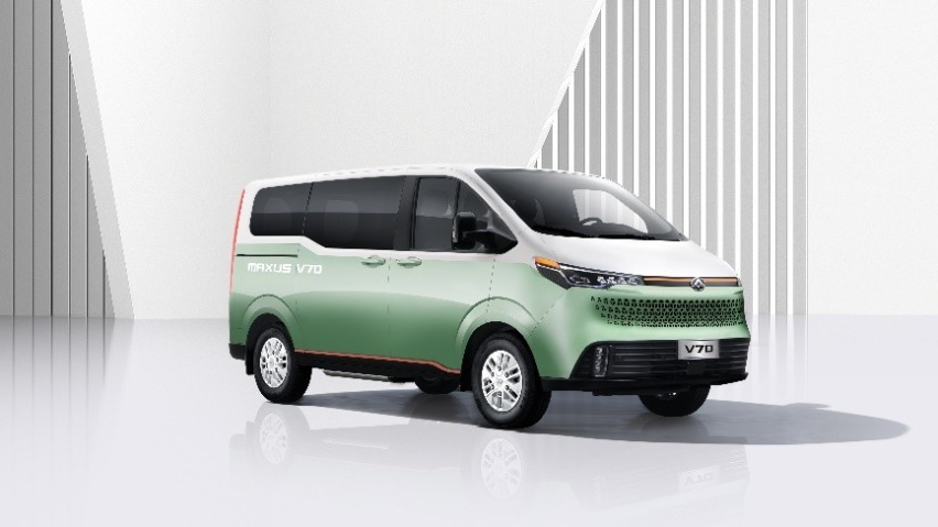 2023年最值得期待的新生代跨界车 上汽大通V70全球首秀亮相