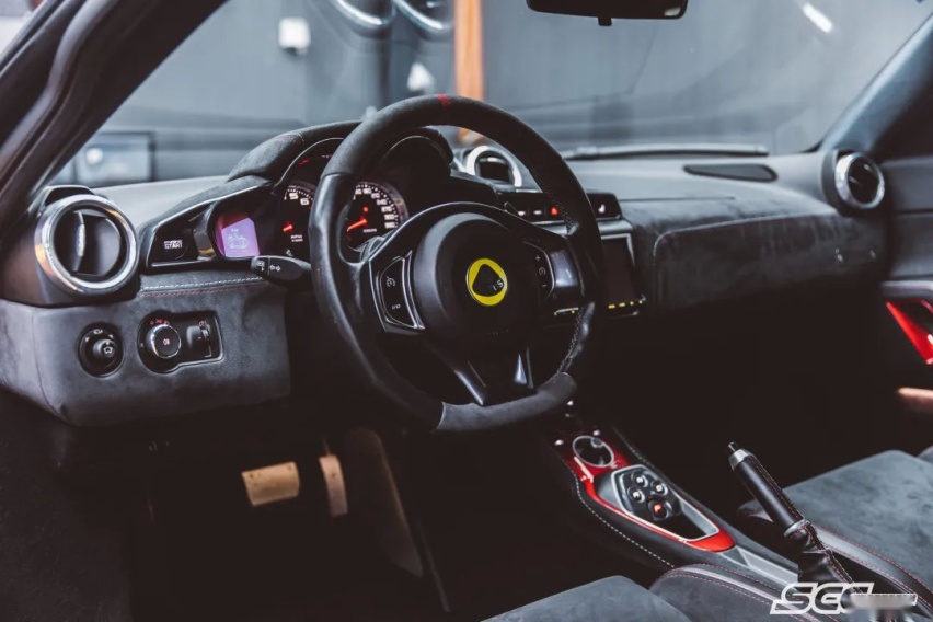 试驾路特斯Evora GT410 Sport 原来你是这样的