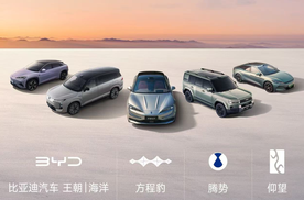 比亚迪11月大卖480186辆，创年内新高