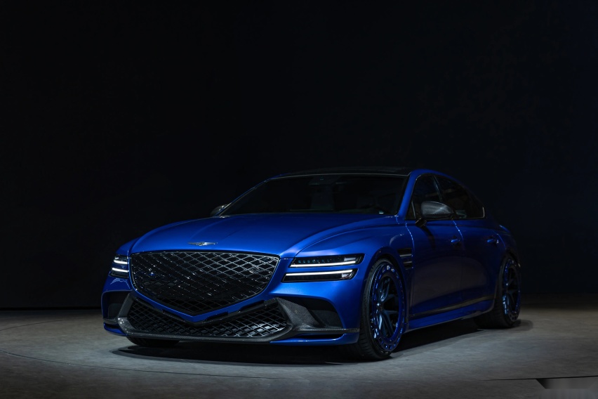 捷尼赛思携新款纯电G80和Magma高性能概念车重磅登陆2024北京车
