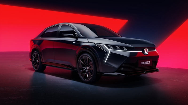 Honda e:N第二弹、第三弹车型上海车展全球首发