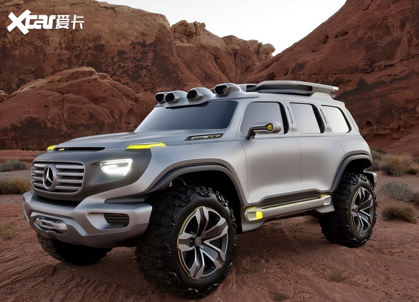 奔驰推水动力大g,加水一次跑800公里-爱卡汽车爱咖号