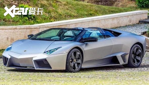 兰博基尼史上最贵5台车第一名要763万欧元