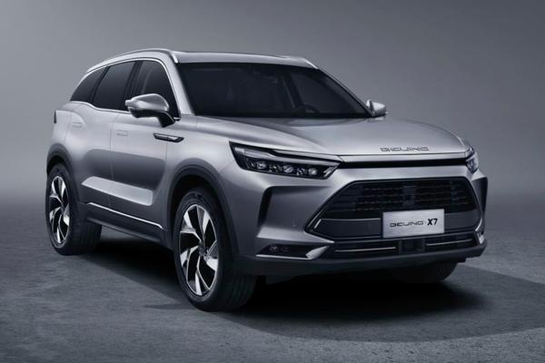领略纯粹的美好，从BEI JING-X7开始