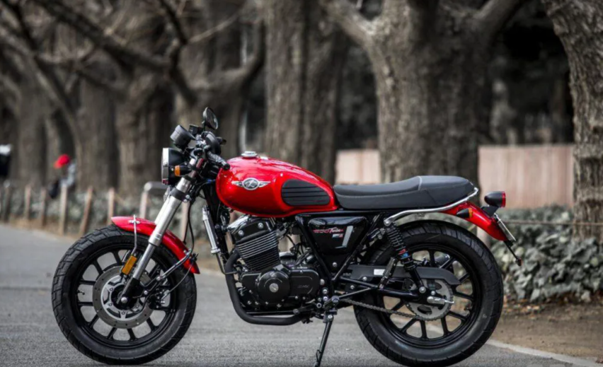 泰国销量仅次本田雅马哈，GPX legend 250Twin，外观复古