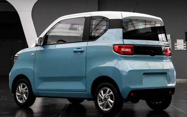 宏光MINI EV电动车于5月28日开启预售