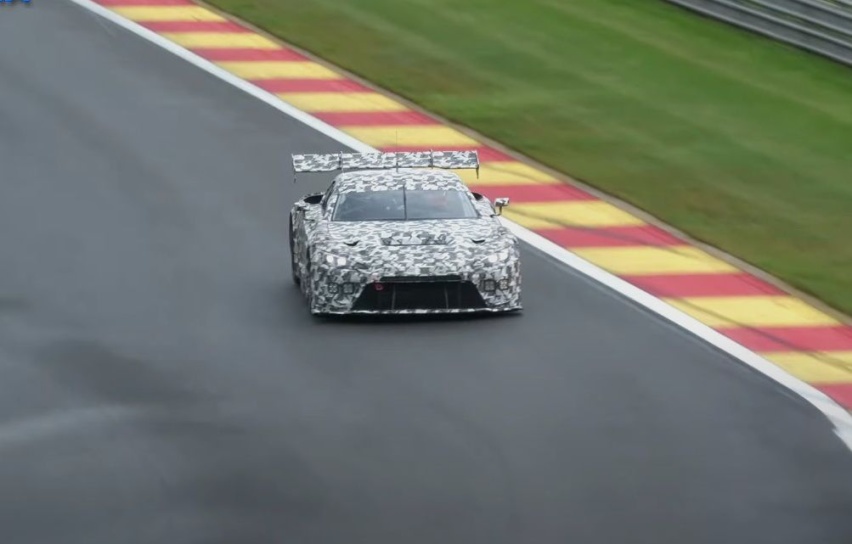 雷克萨斯V8双涡轮GT跑车亮相，马力超过600匹