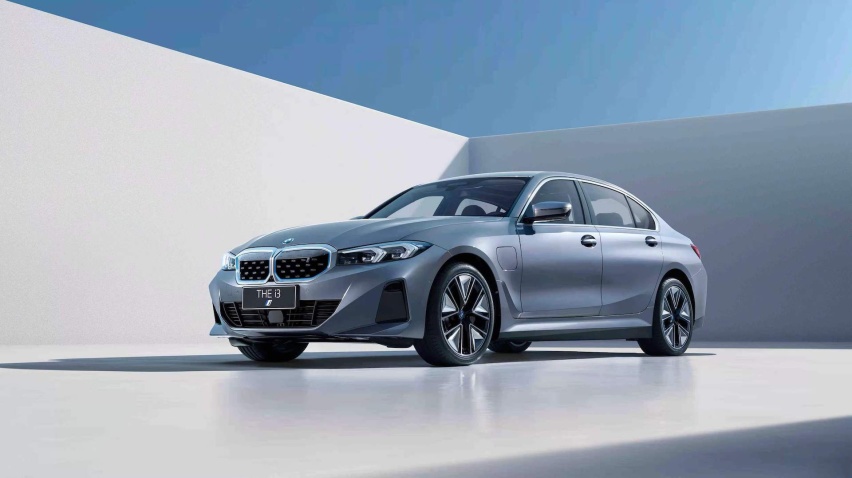 宝马首款纯电动中型运动轿车全新BMW i3上市 售价34.99万元