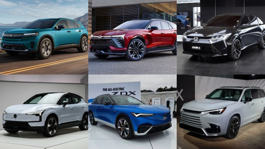 沃尔沃EX30领衔，2024年6款重磅合资新能源SUV，你会为谁慷慨解