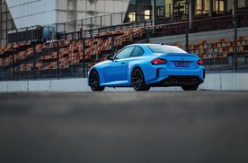 专属于BMW M2的“黑色幽默”