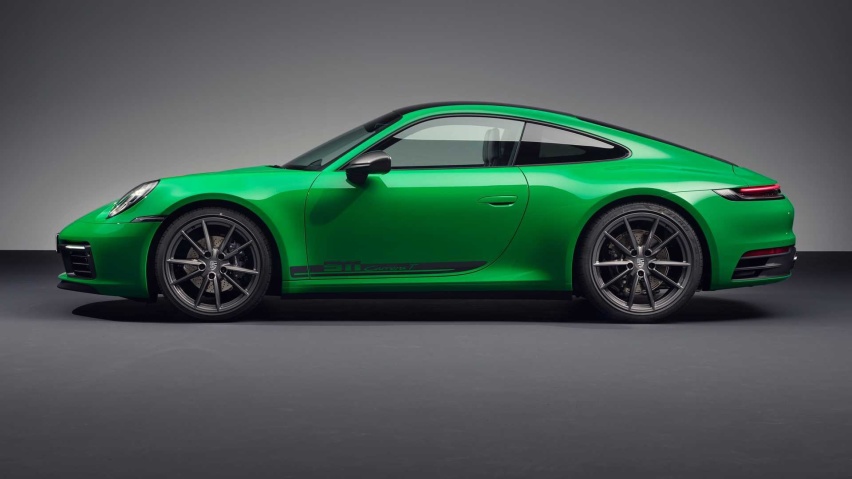 保时捷911 Carrera T售价145.1万！预算稍宽裕就别选丐版